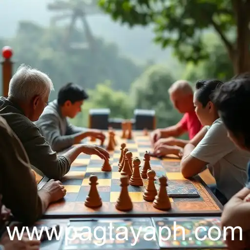 PAGTAYA: Navigating the World of Board Games