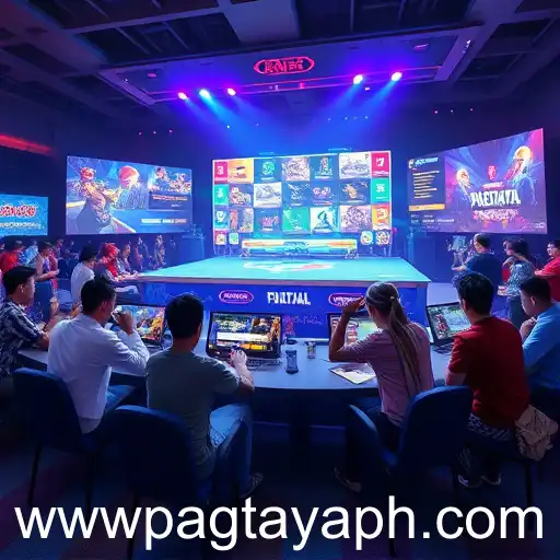 Global Gaming Trends: PAGTAYA and Beyond